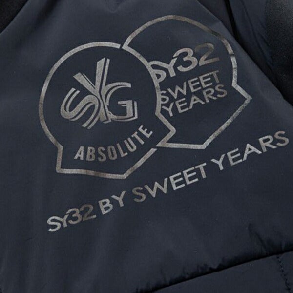 SY322023年秋冬モデルメンズライトハイブリッドウォーマージャケットSYG-23A009ABSエスワイ32【23】
