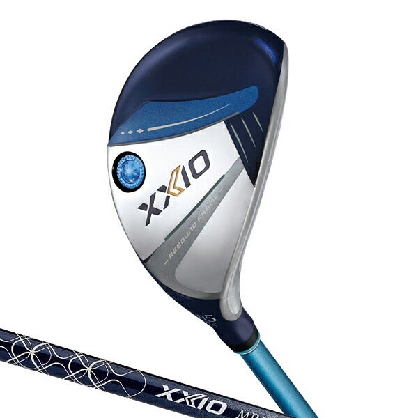 ダンロップレディースXXIO13ゼクシオサーティーンハイブリッドMP1300LカーボンシャフトXXIO13ゼクシオ13ブルー【24】