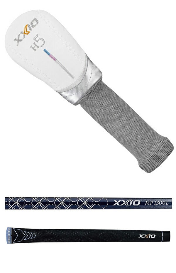 ダンロップレディースXXIO13ゼクシオサーティーンハイブリッドMP1300LカーボンシャフトXXIO13ゼクシオ13ブルー【24】