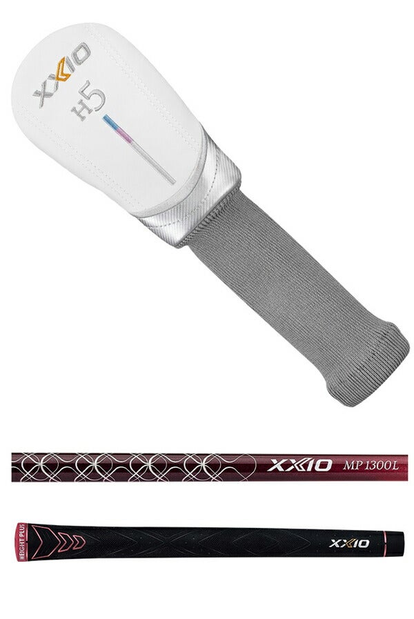 ダンロップレディースXXIO13ゼクシオサーティーンハイブリッドMP1300LカーボンシャフトXXIO13ゼクシオ13ボルドー【24】