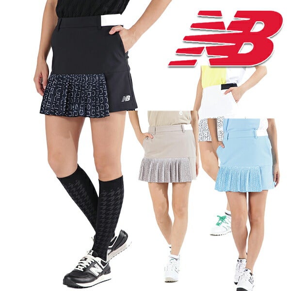 ニューバランスゴルフ2024年春夏モデルレディースハイブリッドスカート012-4134504NEWBALANCEGOLF【24】