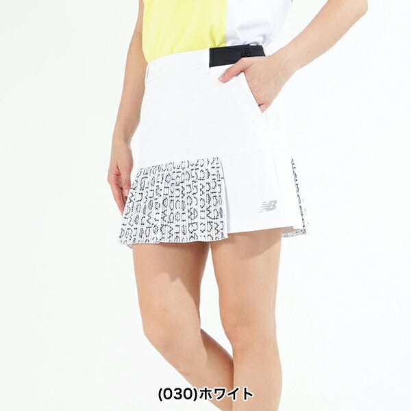 ニューバランスゴルフ2024年春夏モデルレディースハイブリッドスカート012-4134504NEWBALANCEGOLF【24】