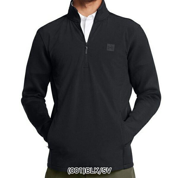 アンダーアーマー2024年秋冬モデルメンズUAドライブプロストームハイブリッド1/2ジップジャケット1387118UNDERARMOUR【24】
