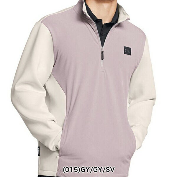 アンダーアーマー2024年秋冬モデルメンズUAドライブプロストームハイブリッド1/2ジップジャケット1387118UNDERARMOUR【24】