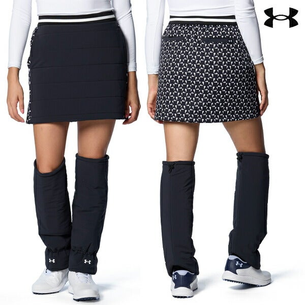 アンダーアーマー2024年秋冬モデルレディースUAドライブプロフリースハイブリッドスカート1388335UNDERARMOUR【24】