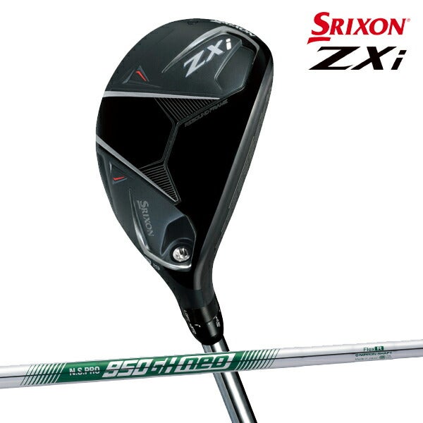 【特注】ダンロップメンズスリクソンZXiハイブリッドNSPRO950GHneoスチールシャフトゼットエックスアイSRIXON【24】