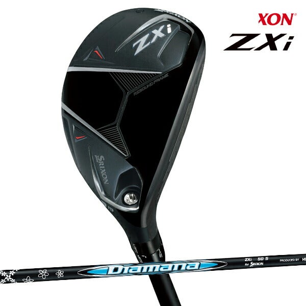 【特注】ダンロップメンズスリクソンZXiハイブリッドDiamanaZXi60forHYBRIDカーボンシャフトゼットエックスアイSRIXON【24】