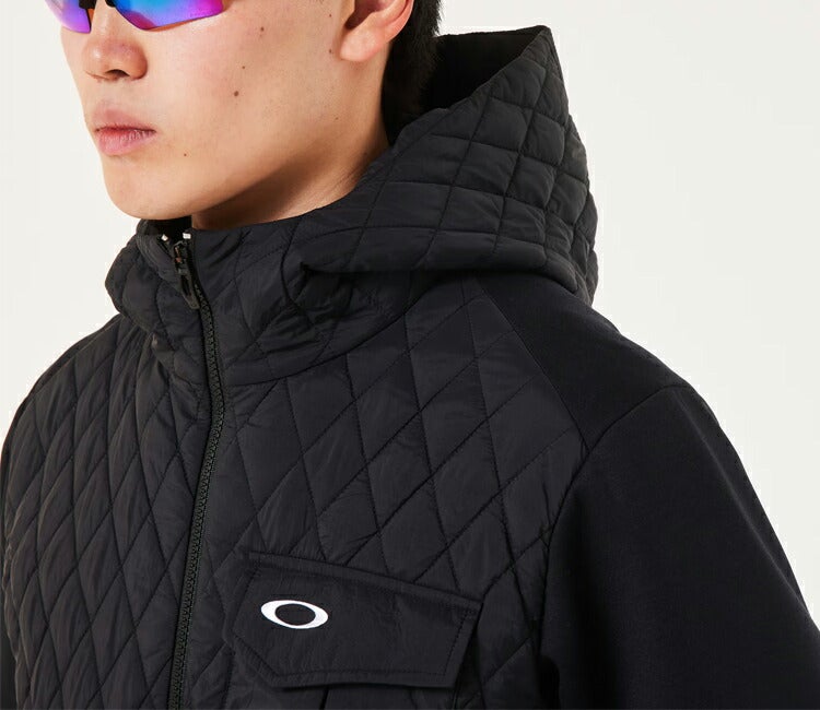 オークリー2025年秋冬モデルメンズOAKLEYHYBRIDPUFFFLEECE8.0フリースFOA408280ハイブリッドジャケット【25】