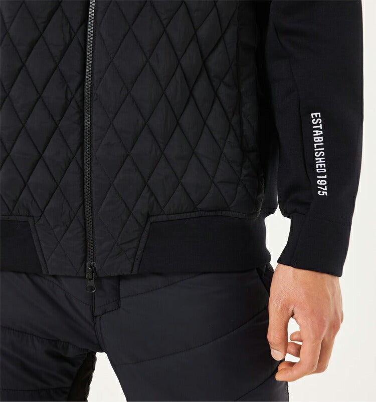 オークリー2025年秋冬モデルメンズOAKLEYHYBRIDPUFFFLEECE8.0フリースFOA408280ハイブリッドジャケット【25】