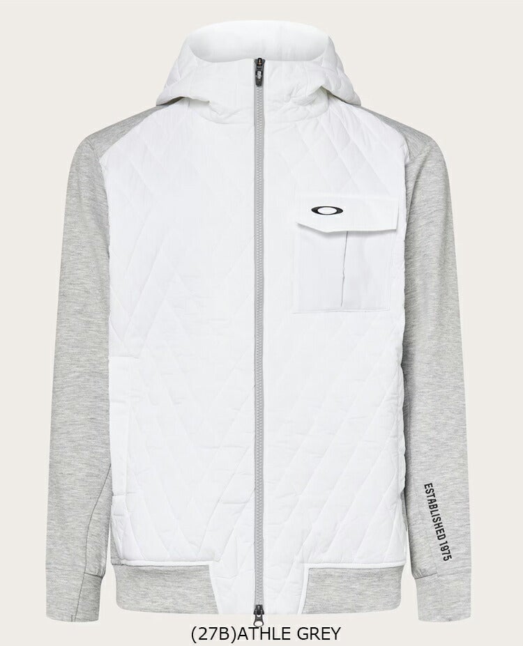 オークリー2025年秋冬モデルメンズOAKLEYHYBRIDPUFFFLEECE8.0フリースFOA408280ハイブリッドジャケット【25】