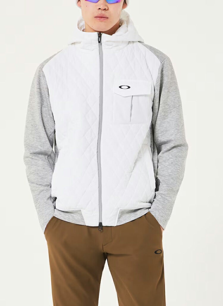 オークリー2025年秋冬モデルメンズOAKLEYHYBRIDPUFFFLEECE8.0フリースFOA408280ハイブリッドジャケット【25】