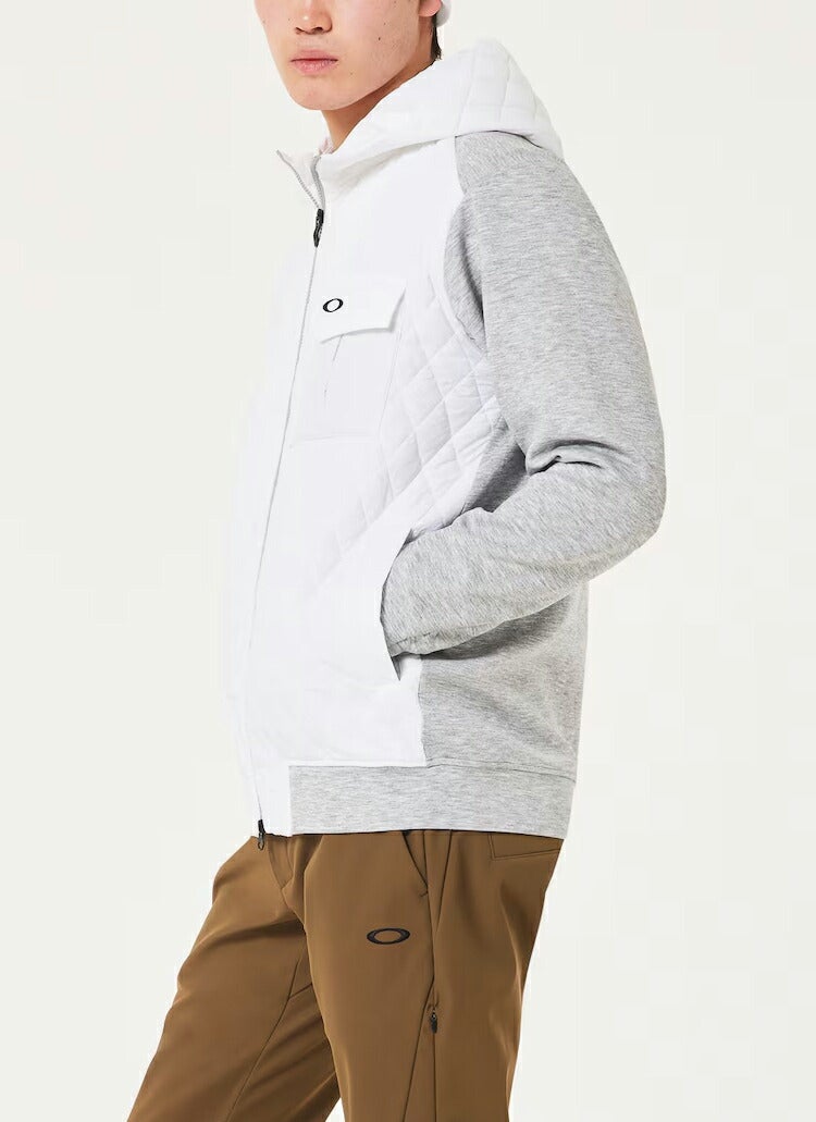 オークリー2025年秋冬モデルメンズOAKLEYHYBRIDPUFFFLEECE8.0フリースFOA408280ハイブリッドジャケット【25】
