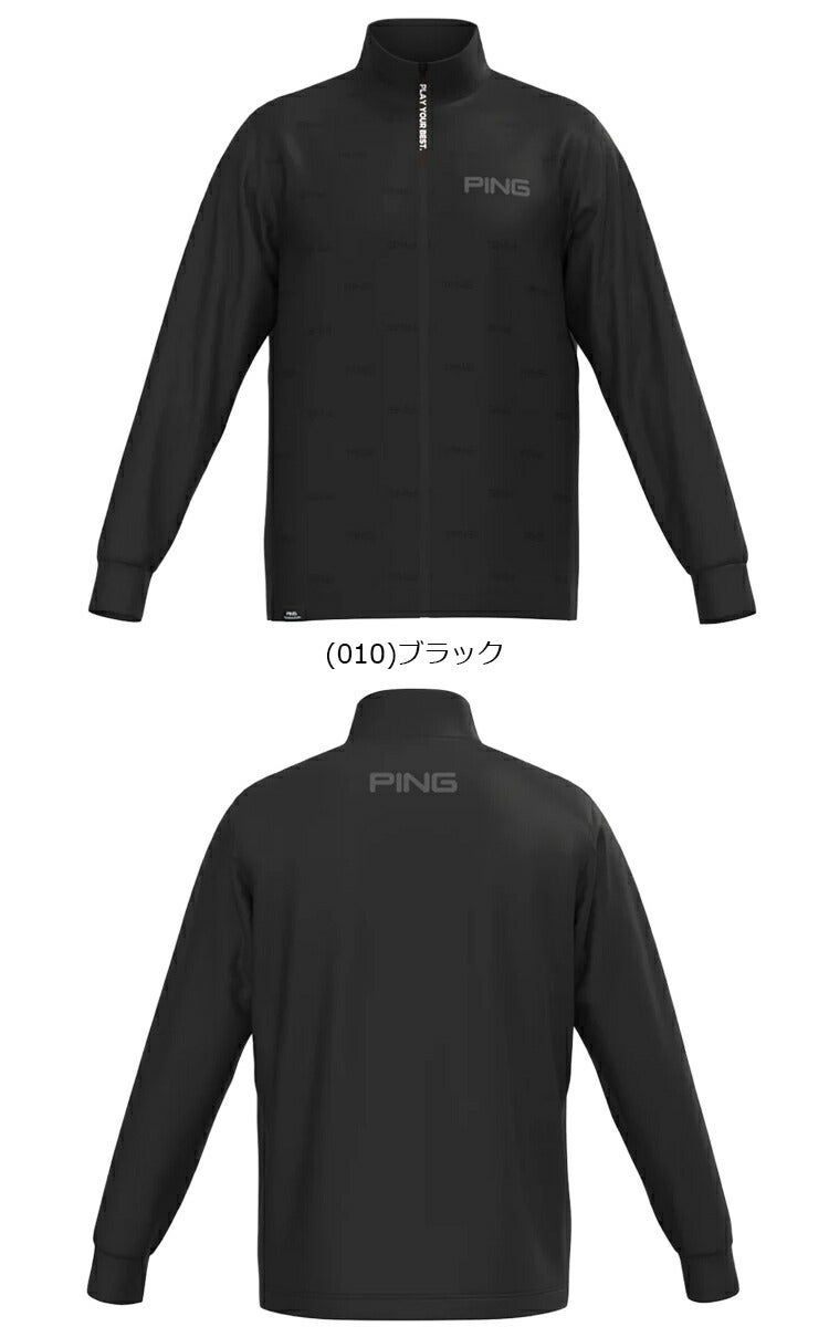 ピンアパレル2025年秋冬モデルメンズピンソニックハイブリッドフルジップブルゾン621-5220902【25】