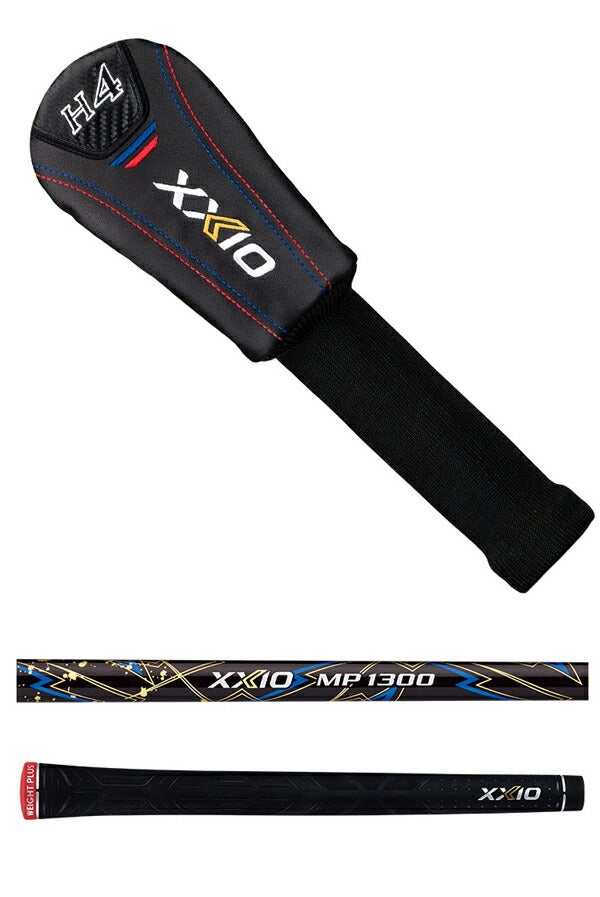 ダンロップメンズXXIO13ゼクシオサーティーンハイブリッドMP1300カーボンシャフトXXIO13ゼクシオ13レッド【24】