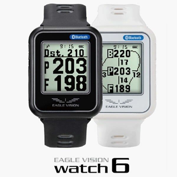 イーグルビジョンWATCH6ゴルフナビEV-236EAGLEVISIONWATCH6【22】時計型GPSナビ