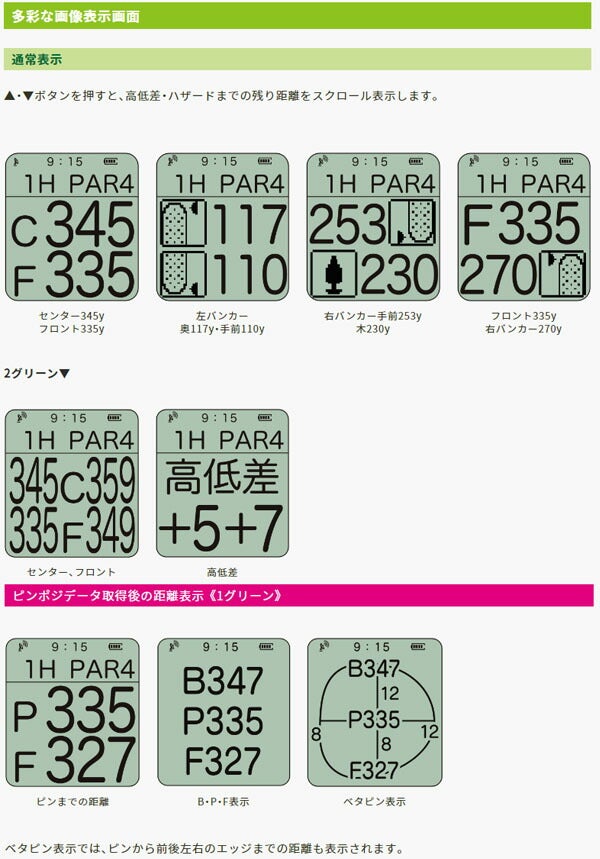 イーグルビジョンWATCH6ゴルフナビEV-236EAGLEVISIONWATCH6【22】時計型GPSナビ