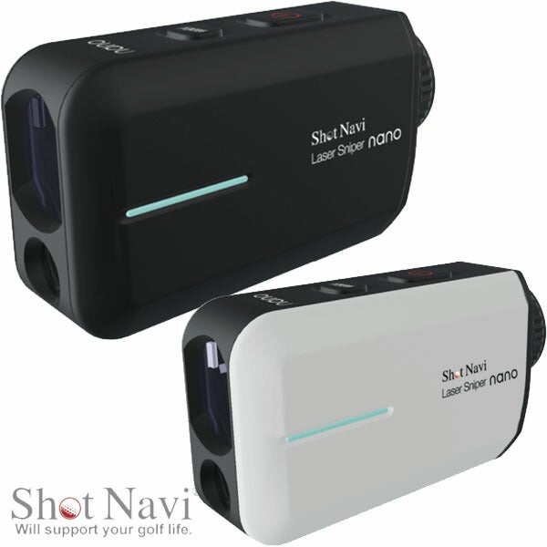 ショットナビLaserSnipernano【22】レーザースナイパーナノ世界最小最軽量