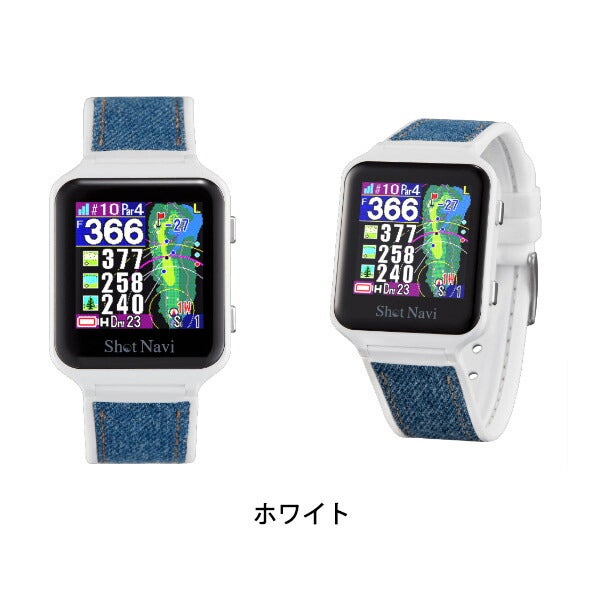 ショットナビGPSゴルフナビAIREX腕時計タイプ世界最小・最軽量を実現【23】