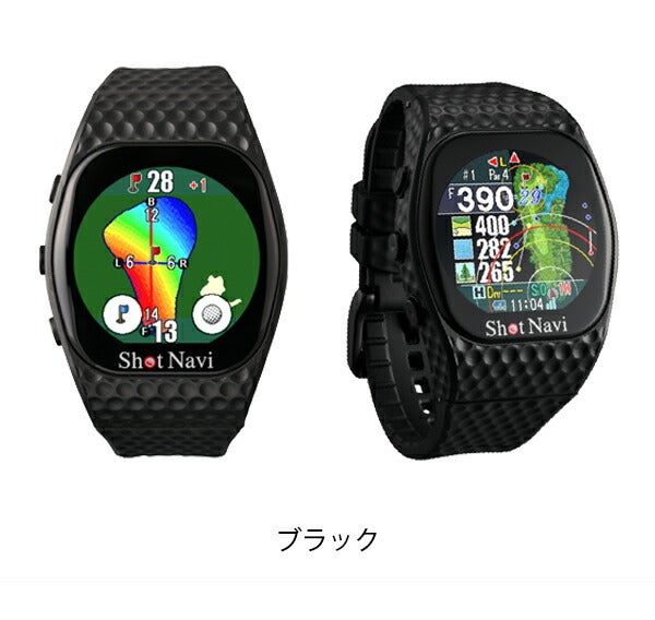 ショットナビインフィニティタッチGPSゴルフナビ腕時計タイプINFINITYTouch【24】