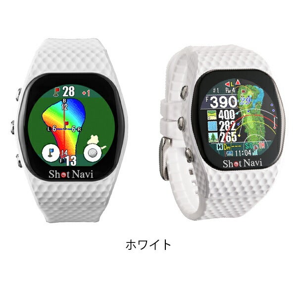 ショットナビインフィニティタッチGPSゴルフナビ腕時計タイプINFINITYTouch【24】
