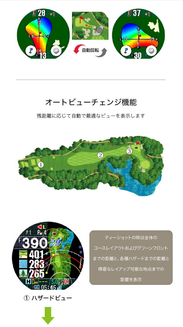 ショットナビインフィニティタッチGPSゴルフナビ腕時計タイプINFINITYTouch【24】