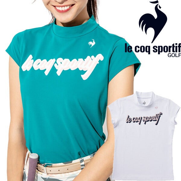 ルコック2023年春夏モデルレディースEXcDRYキャップスリーブシャツQGWVJA09【23】lecoqsportif[ルコックスポルティフ]