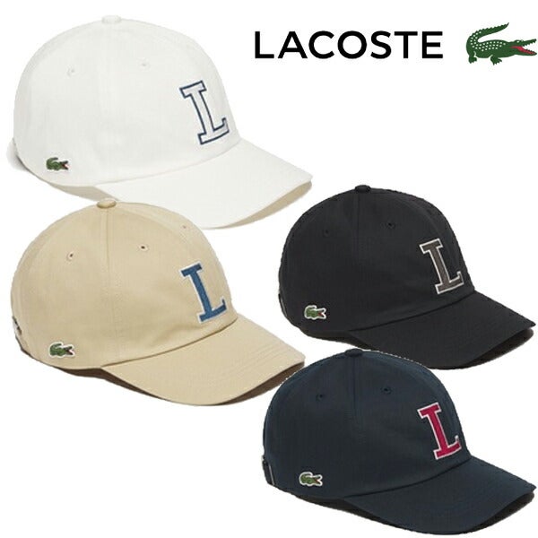 ラコステ2023年春夏モデルメンズキャップRK1251J-99LACOSTE【23】