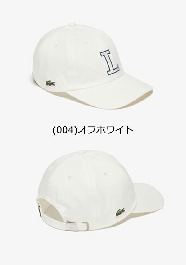 ラコステ2023年春夏モデルメンズキャップRK1251J-99LACOSTE【23】
