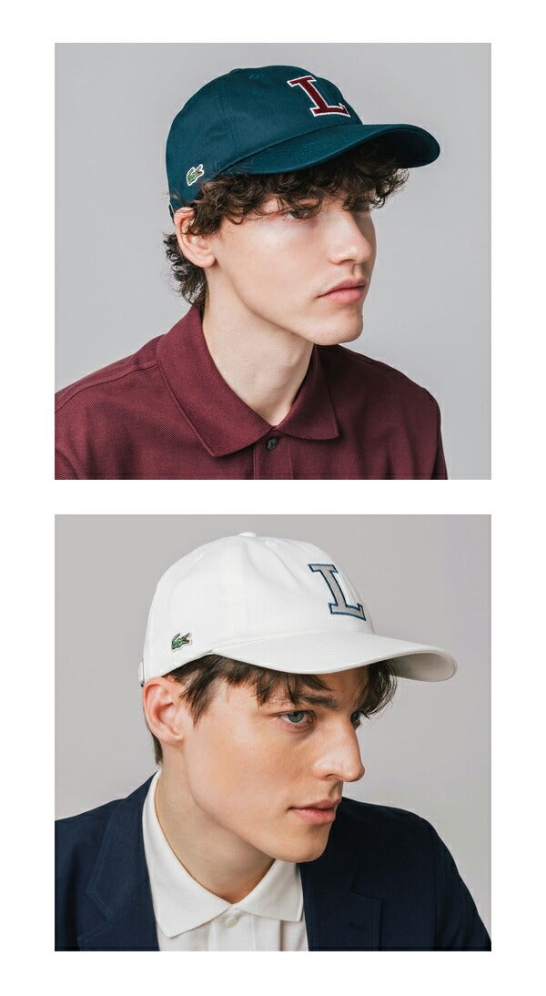 ラコステ2023年春夏モデルメンズキャップRK1251J-99LACOSTE【23】