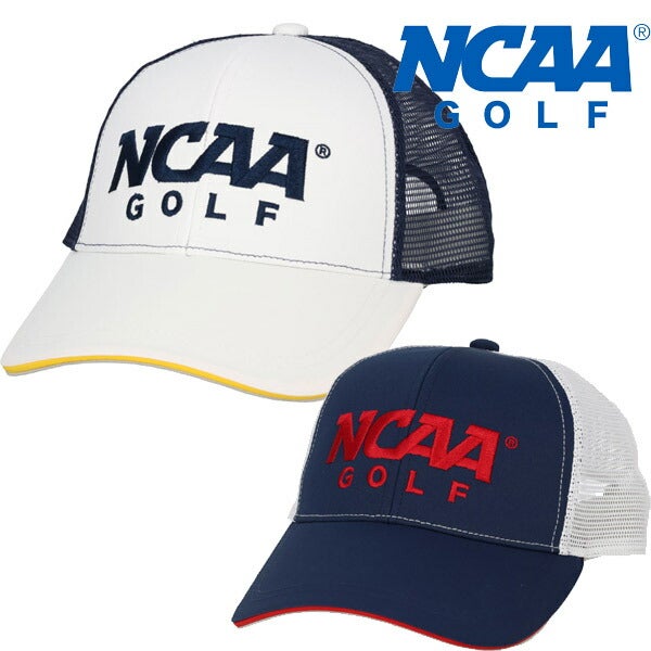NCAAゴルフ2023年春夏モデルメンズメッシュキャップNG9003【23】