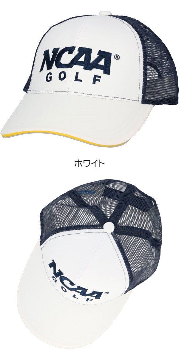 NCAAゴルフ2023年春夏モデルメンズメッシュキャップNG9003【23】