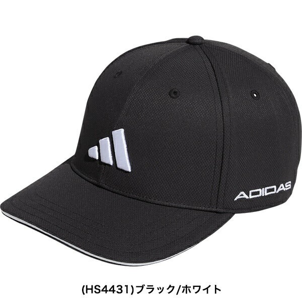 アディダス2023年春夏モデルメンズadidasサイドロゴキャップmgs03【23】