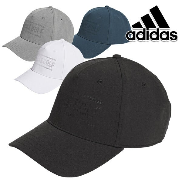 アディダス2023年春夏モデルメンズadidas撥水ドットロゴキャップmko75【23】