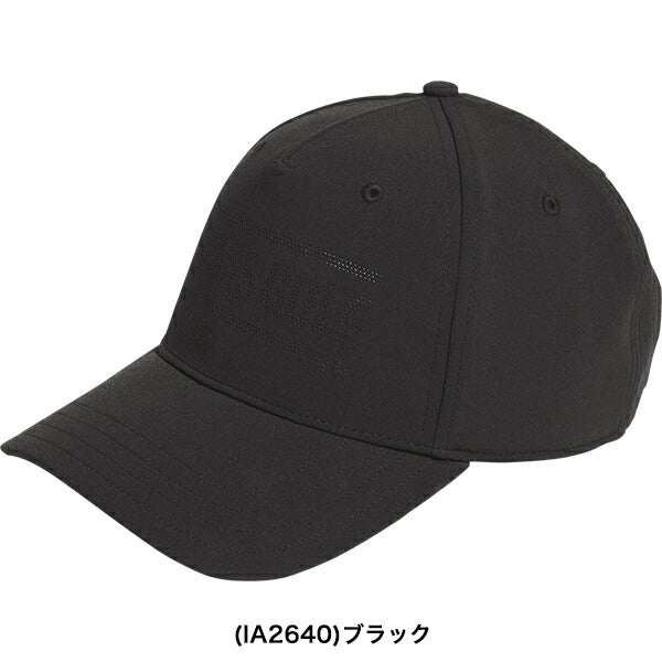 アディダス2023年春夏モデルメンズadidas撥水ドットロゴキャップmko75【23】