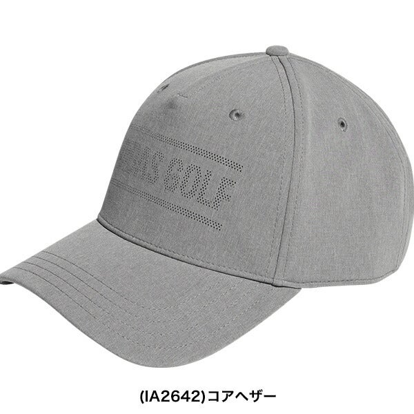 アディダス2023年春夏モデルメンズadidas撥水ドットロゴキャップmko75【23】