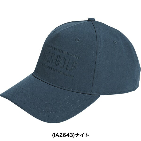 アディダス2023年春夏モデルメンズadidas撥水ドットロゴキャップmko75【23】