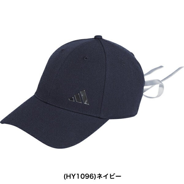アディダス2023年春夏モデルレディースadidasメタルロゴリボンキャップmms56【23】