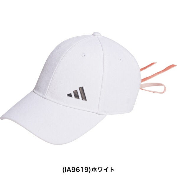 アディダス2023年春夏モデルレディースadidasメタルロゴリボンキャップmms56【23】