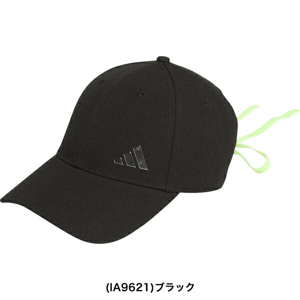 アディダス2023年春夏モデルレディースadidasメタルロゴリボンキャップmms56【23】