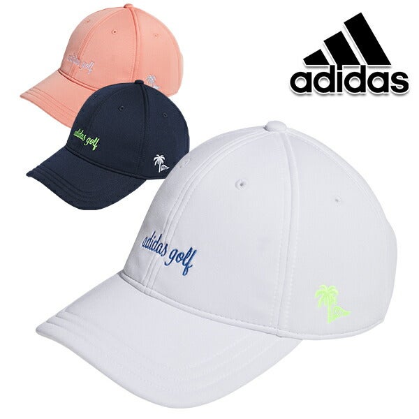 アディダス2023年春夏モデルレディースadidasパームツリーモチーフキャップmms73【23】