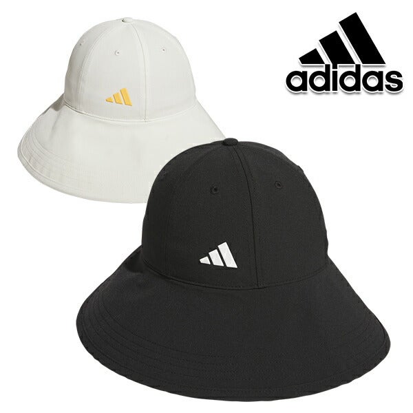 アディダスゴルフ2024年春夏モデルレディースワイドブリムキャップIHX42adidasgolf【24】