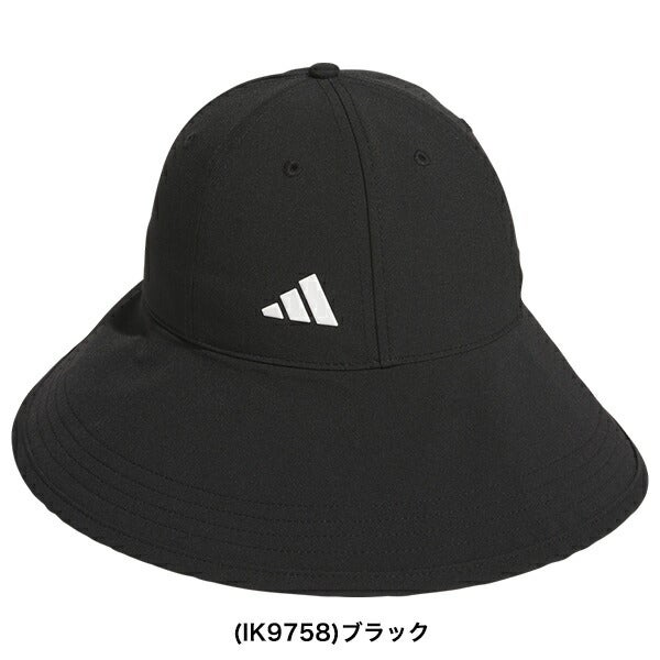 アディダスゴルフ2024年春夏モデルレディースワイドブリムキャップIHX42adidasgolf【24】