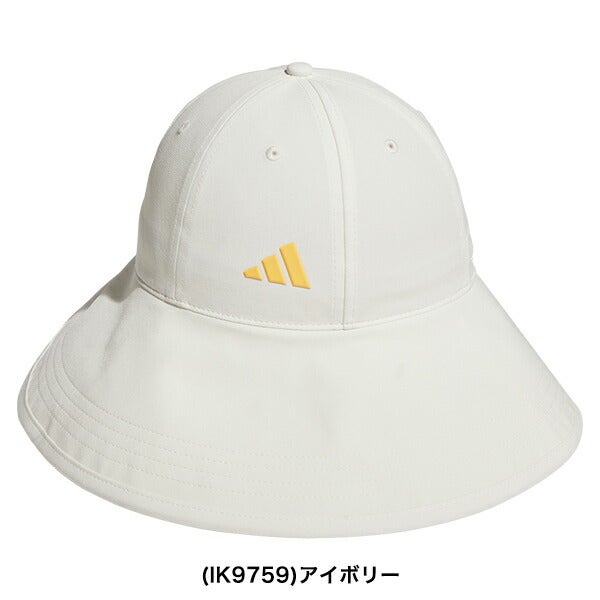 アディダスゴルフ2024年春夏モデルレディースワイドブリムキャップIHX42adidasgolf【24】