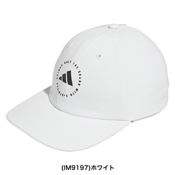 アディダスゴルフ2024年春夏モデルレディースクリスクロスポニーテールキャップKOV54adidasgolf【24】