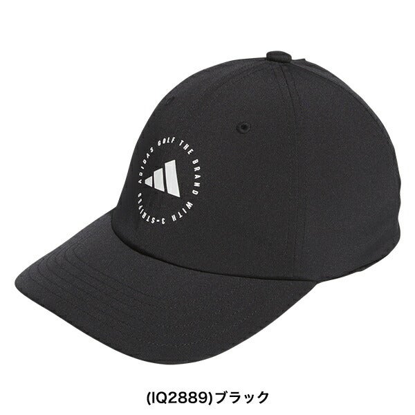 アディダスゴルフ2024年春夏モデルレディースクリスクロスポニーテールキャップKOV54adidasgolf【24】