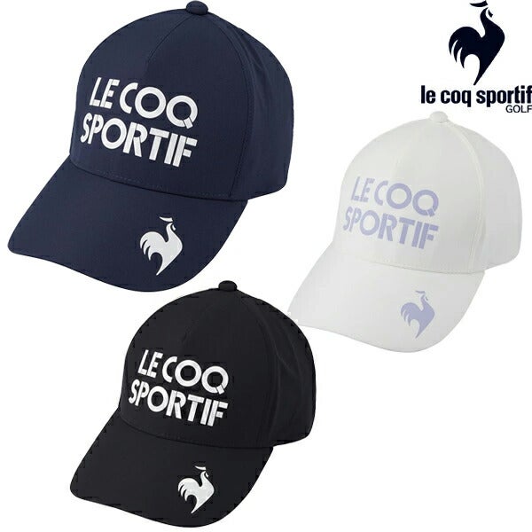 ルコック2024年春夏モデルレディースレインキャップQGCXJC30【24】lecoqsportif[ルコックスポルティフ]