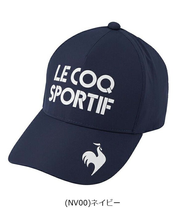 ルコック2024年春夏モデルレディースレインキャップQGCXJC30【24】lecoqsportif[ルコックスポルティフ]