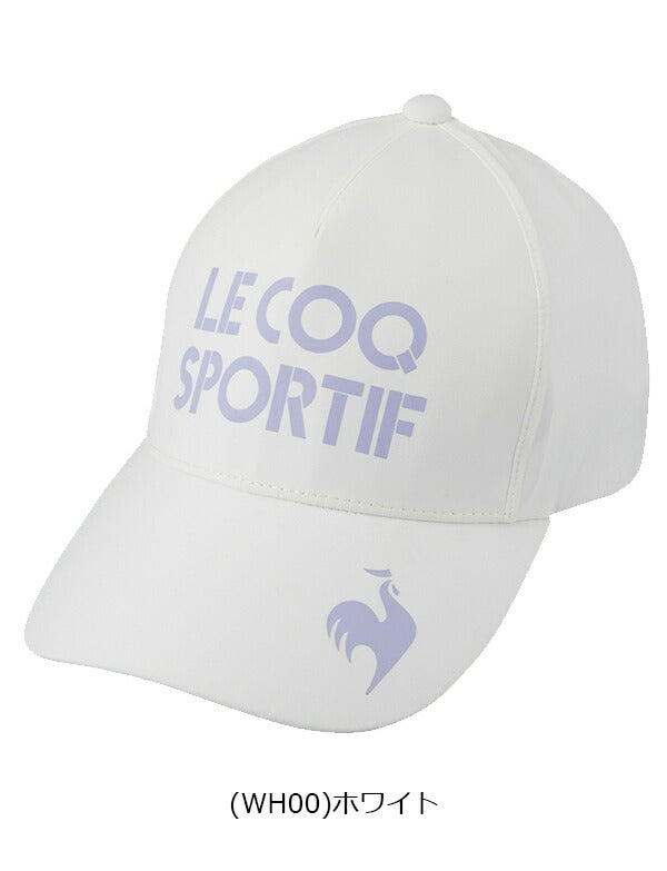 ルコック2024年春夏モデルレディースレインキャップQGCXJC30【24】lecoqsportif[ルコックスポルティフ]