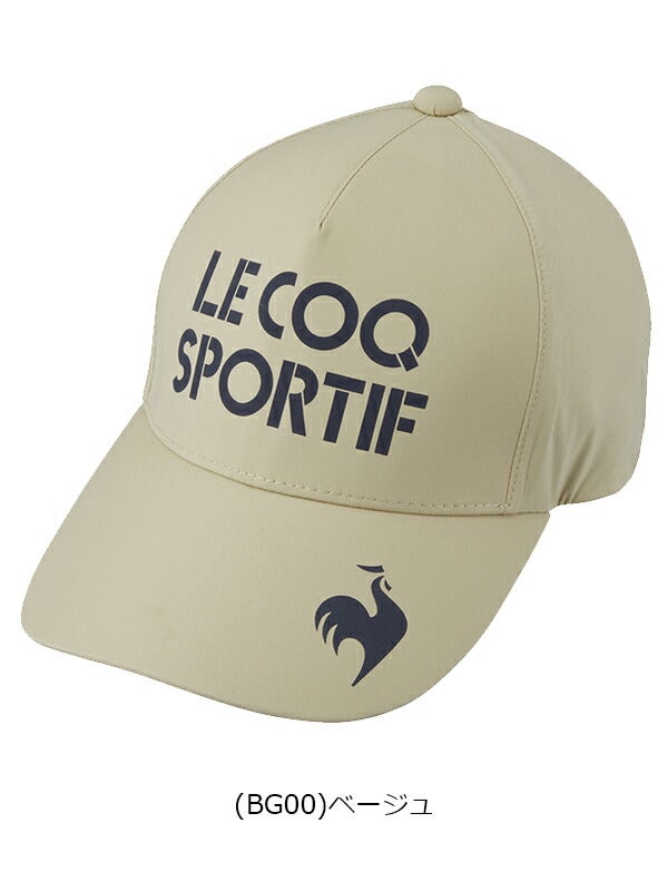 ルコック2024年春夏モデルレディースレインキャップQGCXJC30【24】lecoqsportif[ルコックスポルティフ]