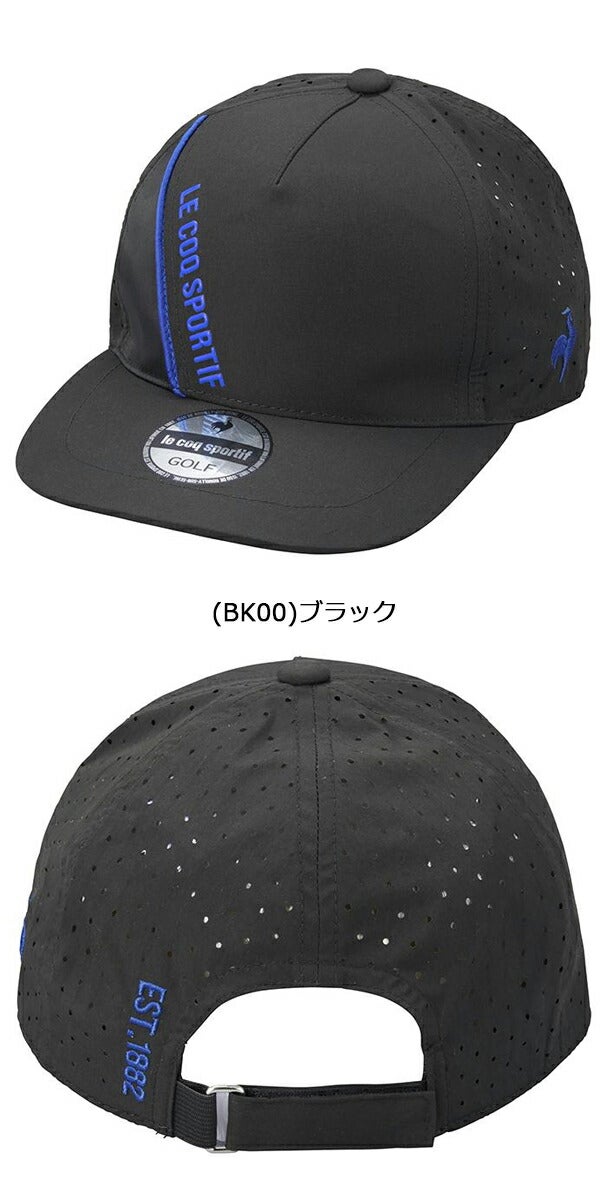 ルコック2024年春夏モデルメンズ【RIJOUME】切り替えキャップQGBXJC12【24】lecoqsportif[ルコックスポルティフ]